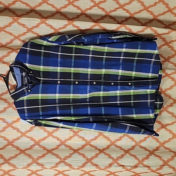 Chaps Other - Chaps Flannel Dress Shirt